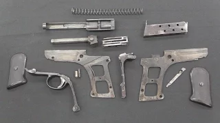 The Jager Pistol and its Complex Reassembly