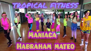 Maniaca, Abraham Mateo, Angel lizama coreo, zumba, #zumba #bailefitness #zumbafitness