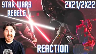 Star Wars Rebels 2X21 & 2X22 Reaction: Twilight of the Apprentice: Part 1 & 2