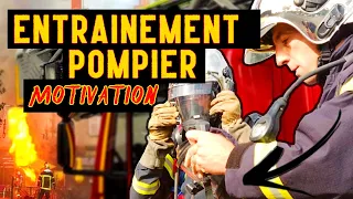 ENTRAINEMENT POMPIER : Comment Les Pompiers Se Préparent au pire ? 🔥🚒
