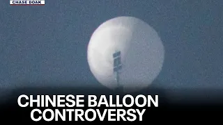 Pentagon continues to track suspect Chinese surveillance balloon drifting over the U.S.