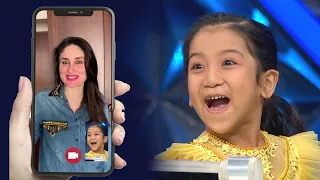 Super Dancer 4 | Kareena Hai Pari Ki Sabse Badi Fan, Janiye Phone Par Kya Baat Hui