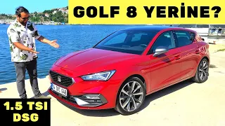 Seat Leon 1.5 Tsi DSG Test Sürüşü  | Golf 8 Yerine Alınır mı?