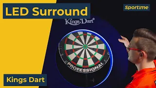 Kings Dart LED Dart Surround aus Schaum mit integrierter Beleuchtung