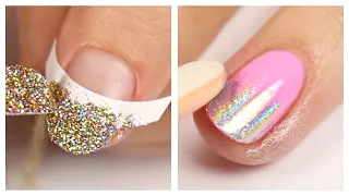 New Nail Designs Fun & Easy Nail Art Compilation Using Magical Nail Powders!