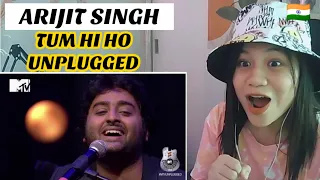 Arijit Singh Tum Hi Ho Unplugged - REACTION VIDEO