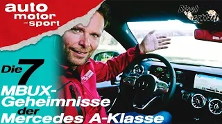 Die 7 größten Irrtümer zum MBUX | Bloch erklärt #45 | auto motor & sport