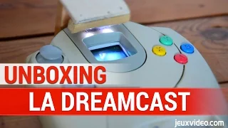 Unboxing : La DREAMCAST par jeuxvideo.com