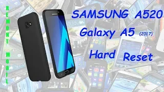 Samsung A520F Hard Reset. Сброс настроек