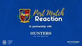 Post Match Reaction | Colls 2-1 Charnock Richard (FA Cup)