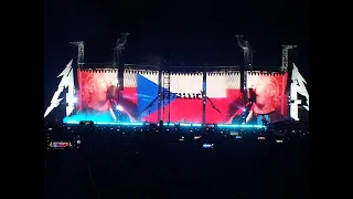 MetallicA - Letňany Airport, Prague, Czech Republic 2019