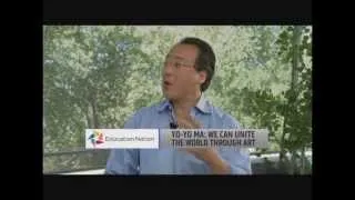 Yo Yo Ma on the Importance of Arts Education