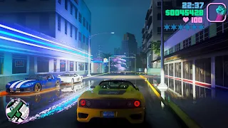 GTA Vice City: Remastered 2021 🌴 GTA Vice City 2 on RTX™ 3090 - GTA 6: Vice City 2 Concept Gameplay