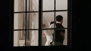 dancing with your lover in the halls of an old haunted castle ( classical playlist + rain )