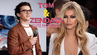 Tom and Zendaya | Cute Moments (Part 4)