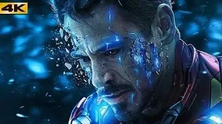 Infinity War and Endgame but only IRON MAN Suit Up 60FPS