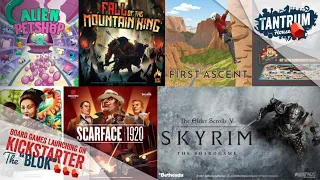 Board Games on Kickstarter June 2021 (1st half of the month)
