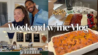 VLOG- Spend the weekend with me