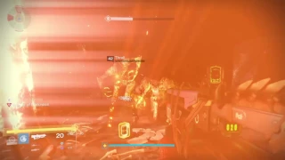 Solo Crota, 390, abyss with Warlock.