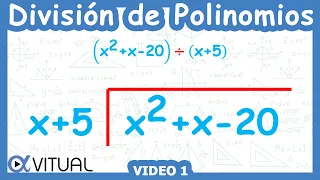 División de Polinomios