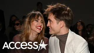 Suki Waterhouse 'Shocked' Over Being 'Happy' w/ Robert Pattinson After 5 Years