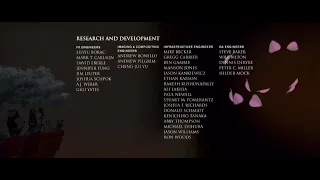 Kung Fu Panda (2008) End Credits (Edited)