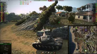 T54E1 Letztes Gefecht