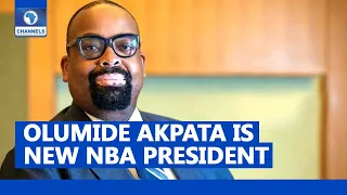 Olumide Akpata Emerges President-Elect Of NBA