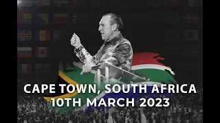 Dr. Rodney Howard-Browne in Cape Town, South Africa | Session 1