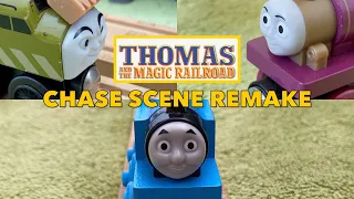 Thomas And The Magic Railroad - Chase Scene Remake