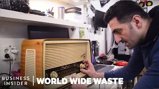 Inside The Mall Where Everything Is Recycled | World Wide Waste