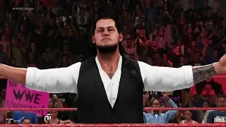 Elimination Chamber 2019: Braun Strowman vs. Baron Corbin "Constable". No DQ Match.