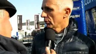 Interview François Delecour Rallye Monte-Carlo 2012 Bé Bert