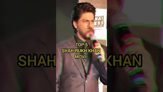 top 5 shah rukh khan movie || #shorts #shortsfeed #viral #shahrukhkhan