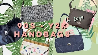 my 90s / Y2K bags collection + how to style