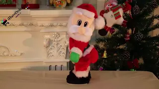 Twerk Santa Claus Toy