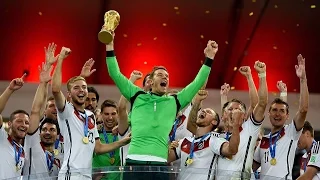 Germany vs Argentina 1-0 2014 ~ The Champion ~ World Cup Final Celebration 13/07/2014 Hd