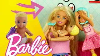 Barbie bobasy 🚼 Chelsea zazdrosna 😦 bajka po polsku