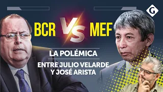 ¿Julio Velarde se enfrenta al MEF? La verdad sobre la economía peruana | Directo a la vena