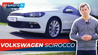 VOLKSWAGEN SCIROCCO - ten film przekona Twoją żonę | Test OTOMOTO TV