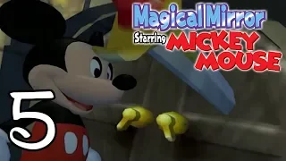 THE GHOST GETS SERIOUS | Let's Play Mickey's Magical Mirror | Part 5