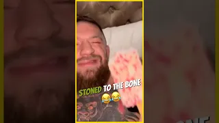 Conor McGregor Stoned to the bone - funny