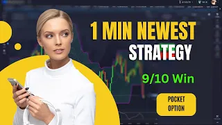 Donchian Channel  100% Win Strategy ✅ 1+ Minute Strategy | Pocket Option New Trick