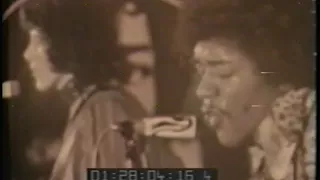 JIMI HENDRIX - Live in Paris, France (1967) - VHS Archives