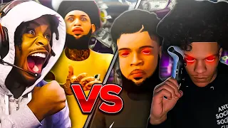 NOLIMIT LEN & SEBUARY vs FESTY & THEREALDOG! PULLING UP ON COMP STREAMERS W/ BEST PLAYSHOT NBA 2K22!