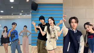 Stray Kids joined the dance challenge with other idols (TWİCE, ITZY, NMIXX, LE SSERAFIM, G-IDLE...)