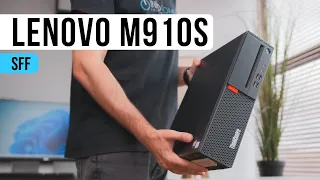 LENOVO Thinkcentre M910S SFF REVIEW ✅ WHAT ELSE DO YOU NEED?