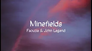 Minefields - Faouzia & John Legend (Lirik terjemahan dan cover)