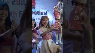 [Fancam] Sai HatoBito - ตอนนี้เลย ( Hurry Sickness ) @ Japan-Bangkok IDOL Festival