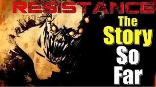 The Resistance Fall of Man Lore | The Story So Far and Humanity's Struggle Against the Chimera